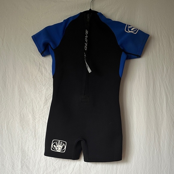 Body Glove Kids Rashguard - Black and Blue - Picture 4 of 4